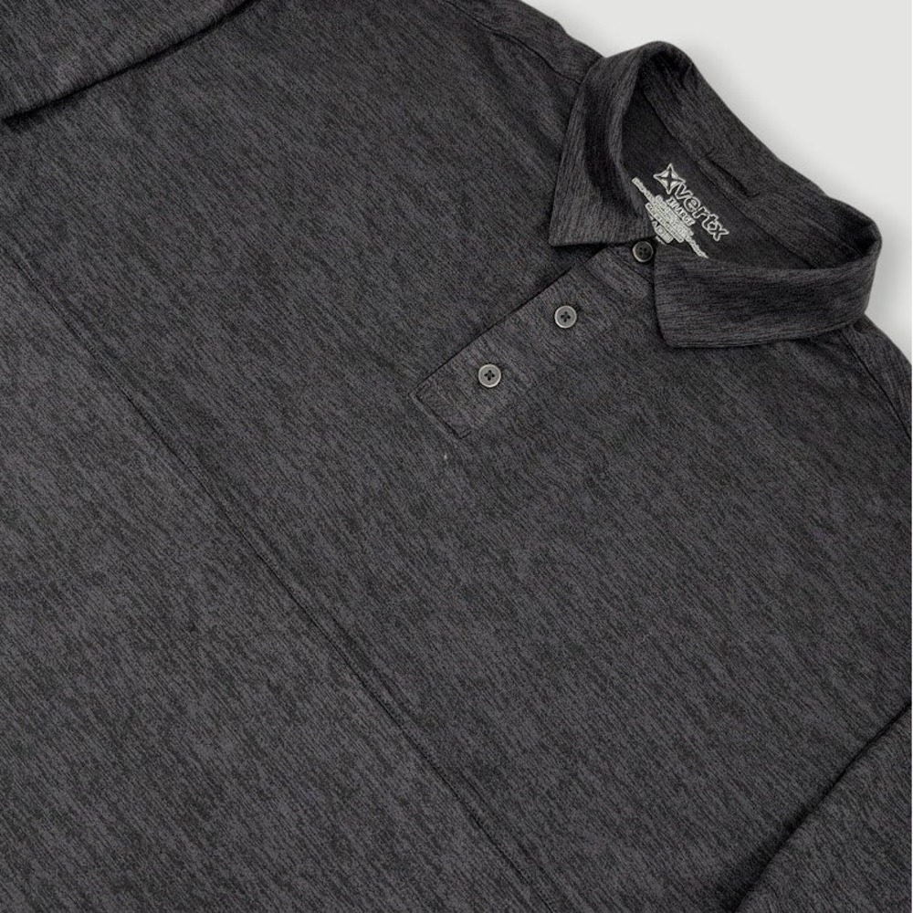 Vertx Assessor Polo Shirt Mens XL Heather Gray Performance Utility Tactical CCW